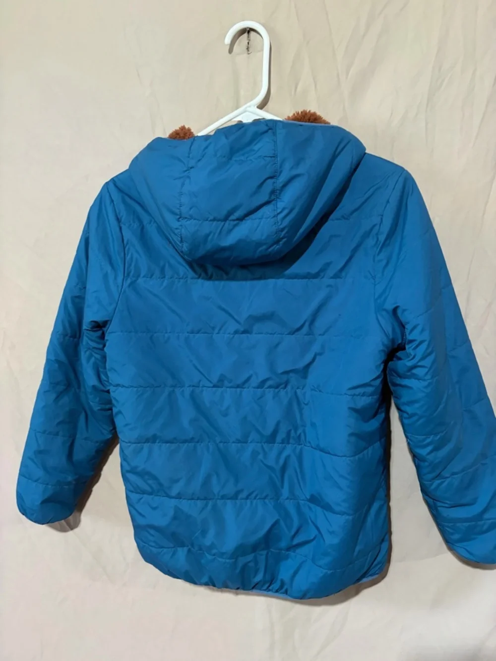 Patagonia reversible jacket